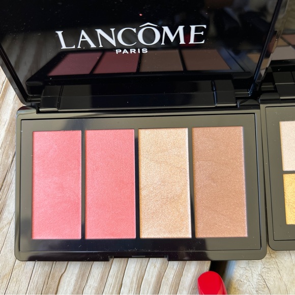 Lancome eyeshadow and blush palettes with 2 lipsticks - Picture 6 of 7